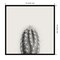 Haze Cactus Succulent Tall by The Creative Bunch Studio Wood Framed Wall Art Print